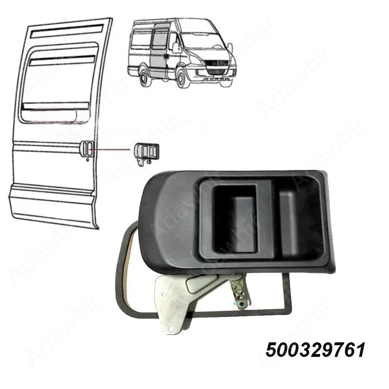 500329761 Right Outside Sliding Door Handle Smooth Operation 500329761 Replacement for IVECO Daily III IV V Sliding Door Handle
