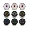 Boat Truck Universal 52mm 8-16V 18-32V Voltmeter Voltage Volt Gauge with 8 Colors Backlight for Motorcycle Vehicle Car