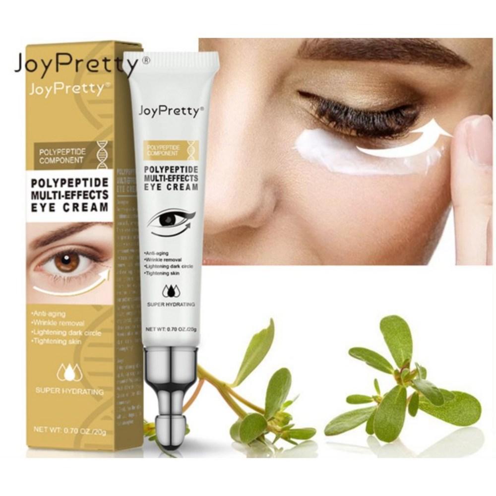 JoyPretty Dark Circles, Bags Under the Eyes, Wrinkles, Puffiness, Eye Cream Concealer, Whitening of Wrinkles Around the Eyes, 20g, 6 Pieces
