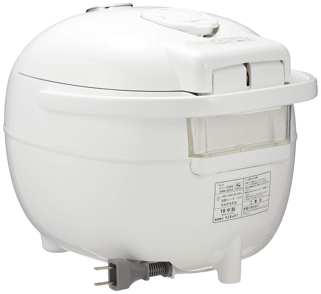 NEOVE Rice Cooker Go White 3.5 NRM-M35A