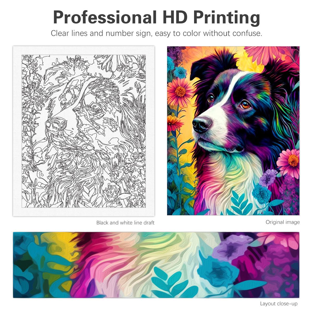 Kit De Pintura Con Diamantes 5D DIY - Lienzo De Ardilla Voladora, Incluye Diamantes Y Herramientas Para Manualidades Relajantes