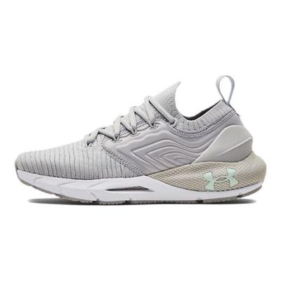 HOVR Phantom 2 Fabric Round Toe Lace-Up Sports Low-Top Lifestyle Shoes Women Sneaker Gray 3024155-112