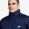Nike Sportswear Club Winter Therma Fit Club Puffer Jacket (FB7368) Midnight Navy/white