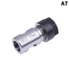 Er11 Chuck Spindle Motor Shaft Extension Rod Spindle Collet Lathe Tools Spindle Cutter Rod 3-10Mm Holder Inner