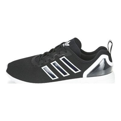 Originals ZX Flux Comfortable Durable Low-Top Lifestyle Casual Shoes Unisex Shoes Black S79005