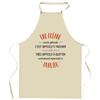 Kitchen Apron - Planetee - Breton Print - Durable Cotton - Adjustable Ties (Made In France)