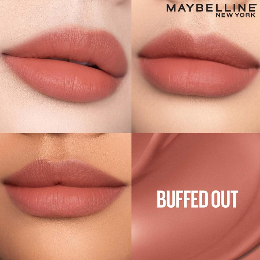 Maybelline New York Superstay Teddy Tint Lippen- und Wangenfarbe Buffed Out 5ml Langanhaltend Matt Aufbauend