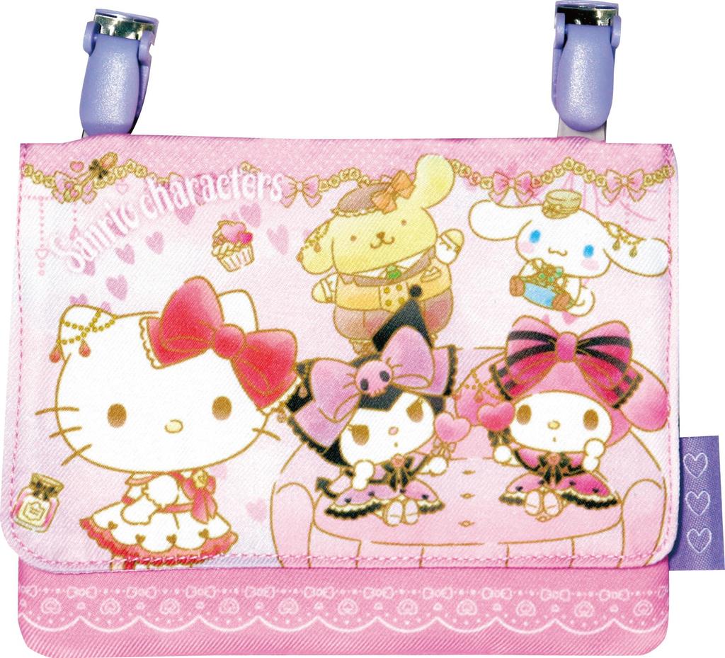 J's Planning Multi-Pocket Sanrio Characters Dream TPP192