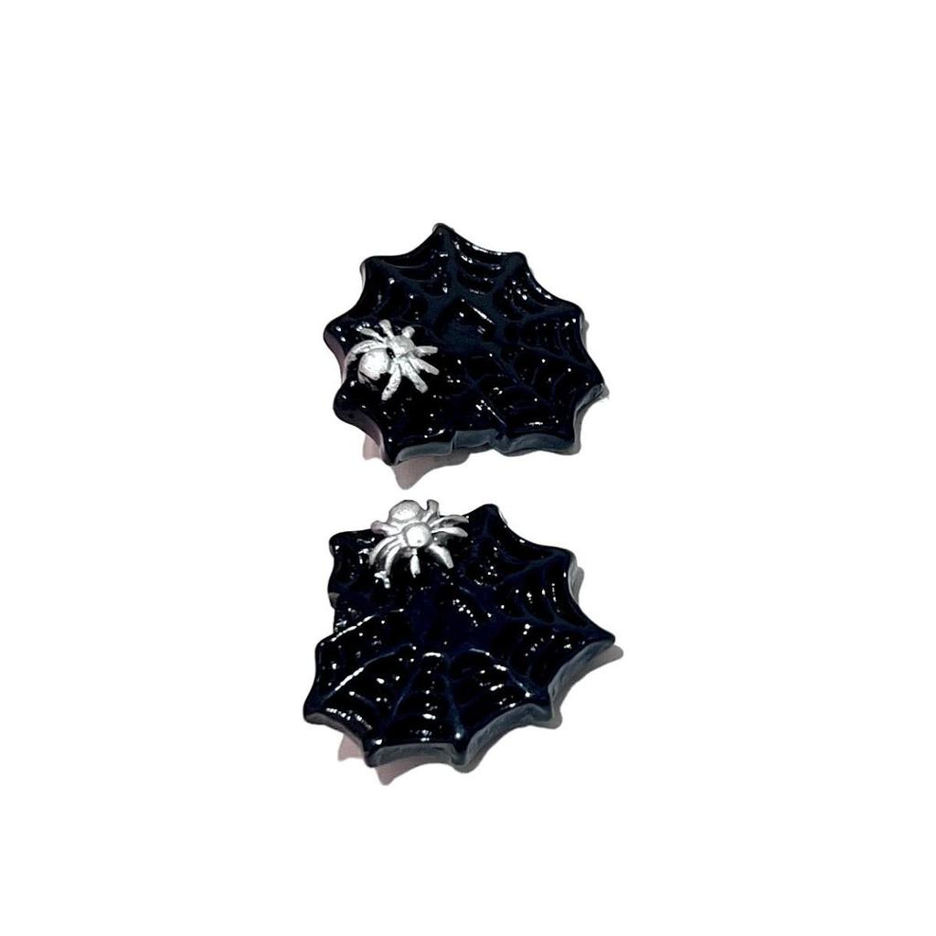 Świąteczne kolczyki z żywicy: Świąteczne i Halloweenowe Kreatywne Kolczyki