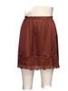 European & American Sexy Lace Patchwork See-through Short Skirt