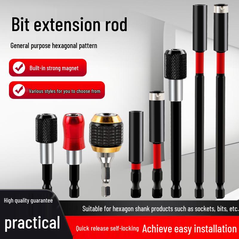 Hex Shank Quick Change Socket Adapter for Electric Drills