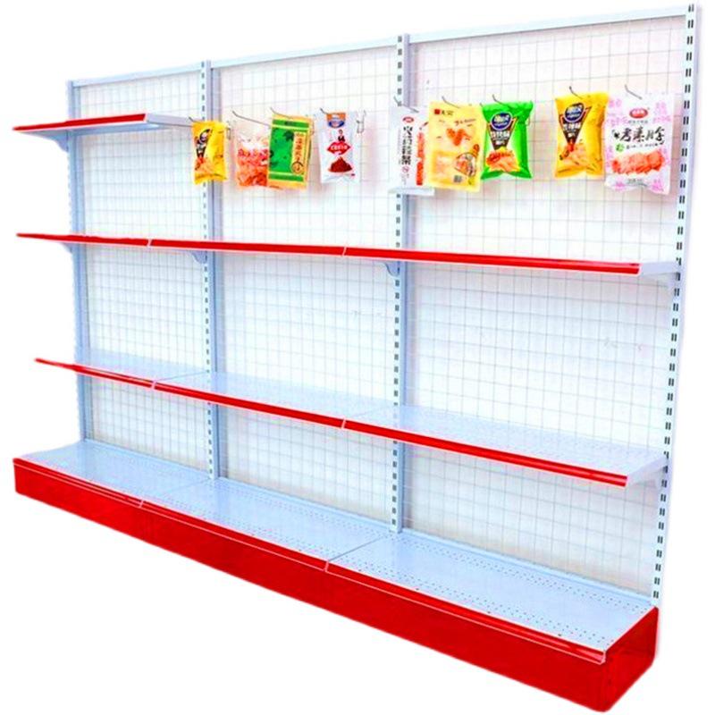 Multi-Layer Snack and Stationery Display Rack for Convenience Stores and Department Shops