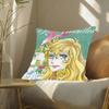 The Rose Of V-Versailles Anime Pillow Case Fashion Square Pillowcase Bedroom Sofa Room Ins Decoration Leisure