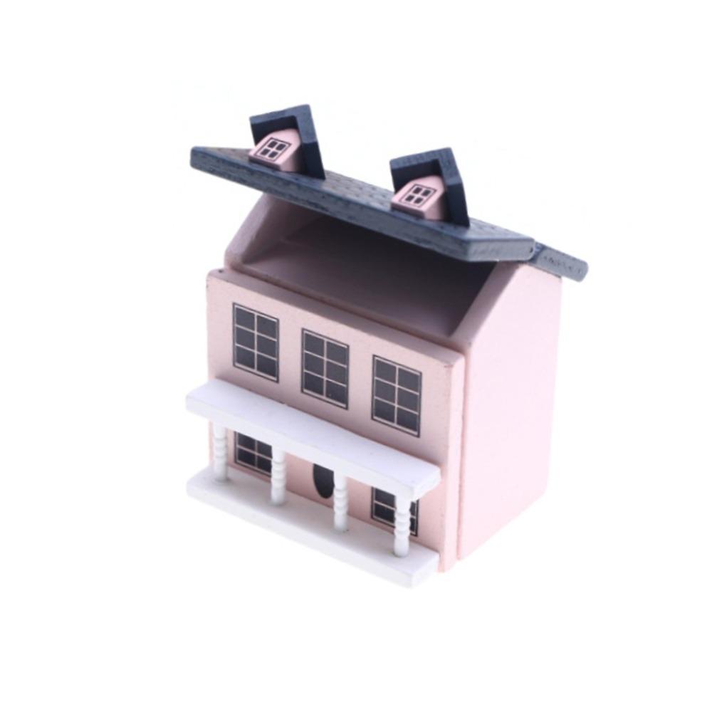 1:12 Dollhouse Dolls Miniature House Simulation Miniature Doll House Model  Birthday Gifts