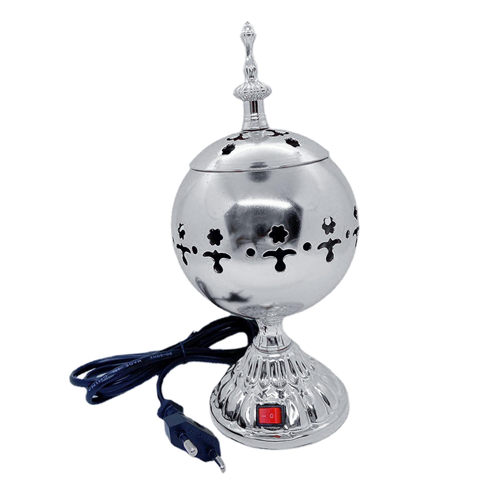 

Благовоние 12 (ЧАС) Мебель Мубхара Ближний Восток Бахур Сандаловое дерево Благовония для Ароматерапии Декор для Офиса СПА Медитация серебряный