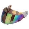 TOOWOO Motorcycle Helmet Lens Shield Visor for HJC CS-R1, CS-R2, and CS-15 - Rainbow