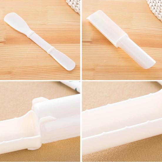 1 Set Meatball Maker Sub-section Design Labor-saving Anti-slid Handle Rice Ball Maker for Kitchen