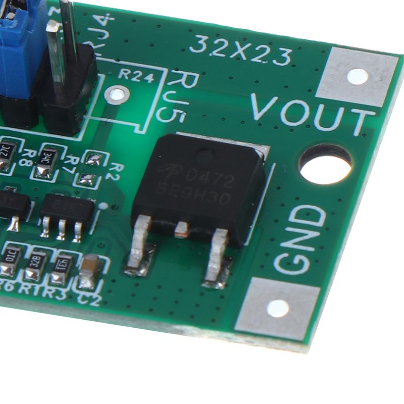 6A Batterie-Unterspannungsschutz Automatisches Wiederherstellungsmodul Für 12V Blei-Säure Einstellbar 8-18V Niederspannungs-Abschaltung