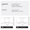 Modern LED Pendant Light For Living Room Kitchen Bar Restaurant Hanging Lamps Minimalist Long Chandelier Decor Lighting Fixtures
