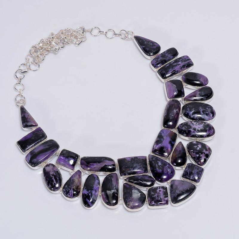 

Sterling Silver Birthstone Necklace for Sister with Custom Gemstone Option 6-8