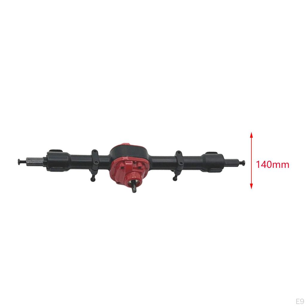 Front And Rear Axle Housing Kit for Enhanced RC Vehicle Performance