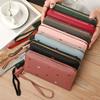 Women Long Wallets Purses Love Heart Wallets for Ladies Girl Money Pocket Card Holder Female Wallets Phone Clutch Bag