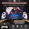 Gamepad para Celular D11 Controlador de Jogo Sem Fio Extensível com Turbo/Giroscópio de 6 Eixos/Vibração Para Switch/Android/iOS/PC/Xbox