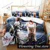 3D Print Anime Game FINAL FANTASY XIII-2 Bedding Set Boys Girls Twin Queen King Size Duvet Cover Pillowcase Bed boys Adult029963