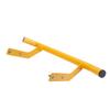 Heavy Duty Yellow Front Bumper Tube 19A30020100 Front Bumper Guard Kit Replacement for Cub Cadet XT1 GT 50 XT1 GT50 XT1