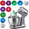 Mixing Head Baffle Anti-Splatter Guard for Stand Mixer Universal Ingredient Slot Mixer Attachment Easy To Clean Kitchen Accessory for Tilt-Head Mixers
