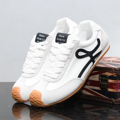 Trendy Shoes Summer New Board Shoes German Training Shoes Canvas Shoes Lazy Breathable Forrest Gump Running Shoes 121