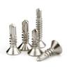 Qiqian Stainless Steel Self-Drilling Countersunk Screws 4.2x25mm