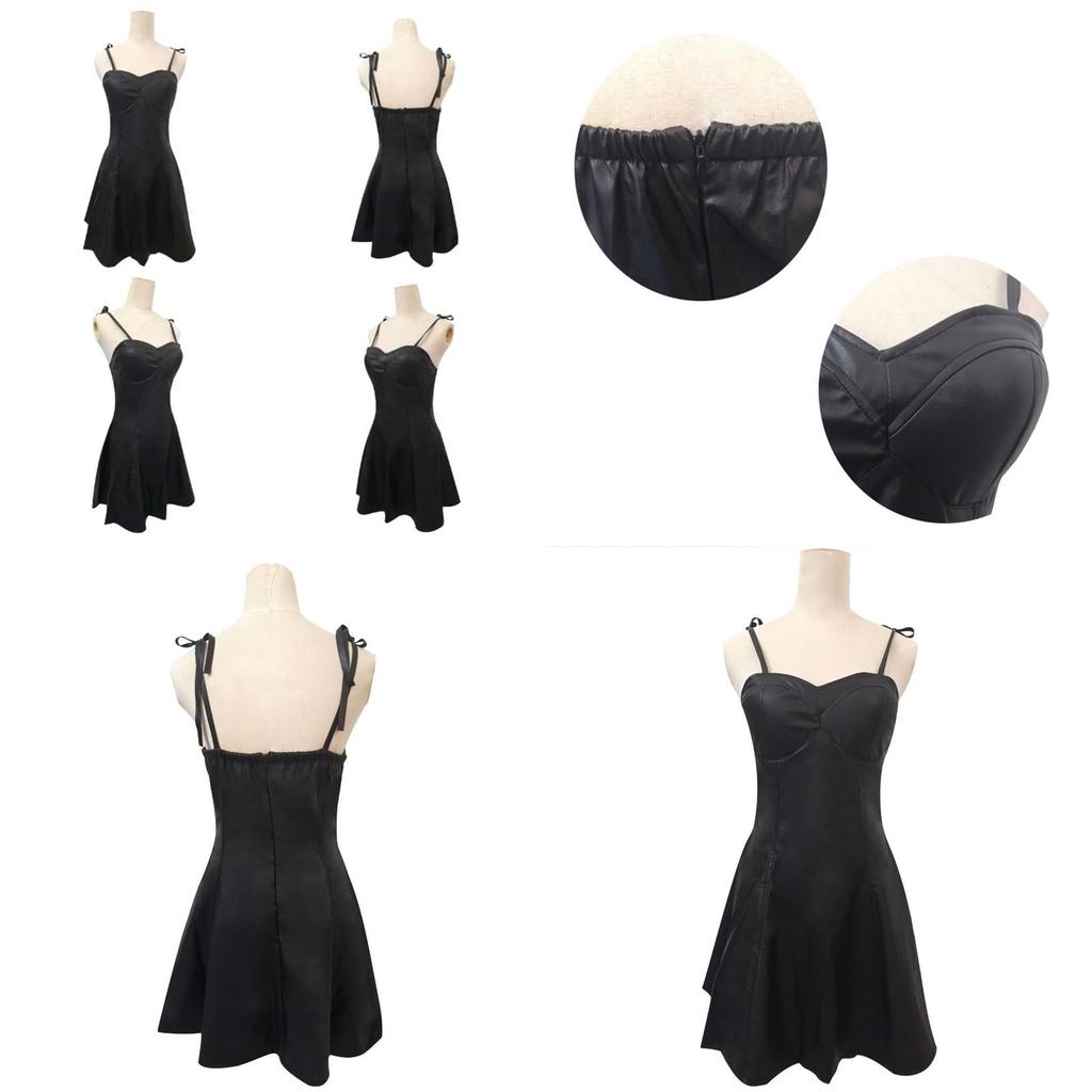 Breathable Japanese Anime Gasai Yuno Cosplay Costume Crafted From Durable Pu Leather