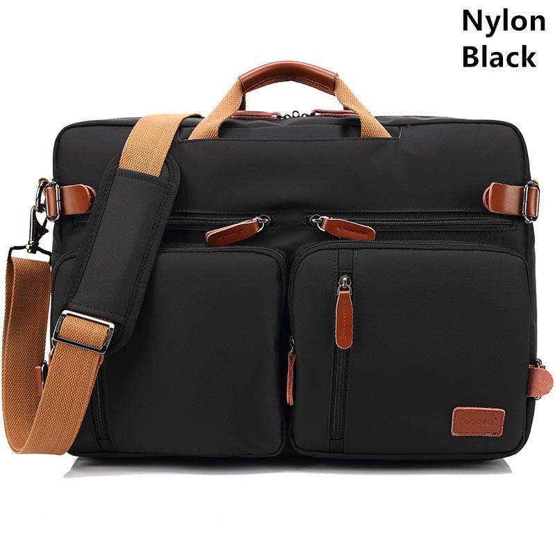 Handbag Business Briefcase Rucksack Convertible Backpack Laptop Bag 14 15 inch Notebook Bag Shoulder Messenger Laptop Case 15-inch