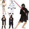 Stunning Star Wars Children Costume Darth Vader Outfit For Avengers Fantasy Theme