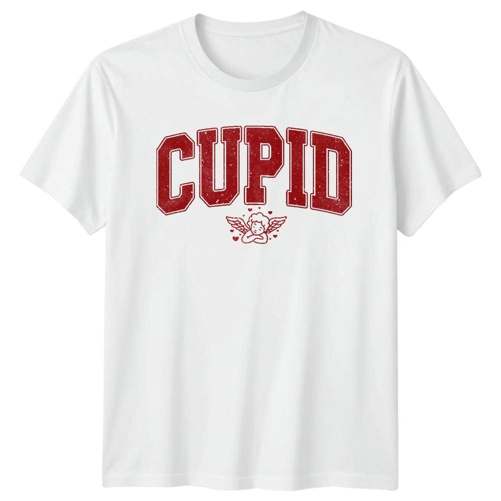 Cupid Valentines Day Holidays Unisexs TShirt Unisexs Graphic Unisex Tee S