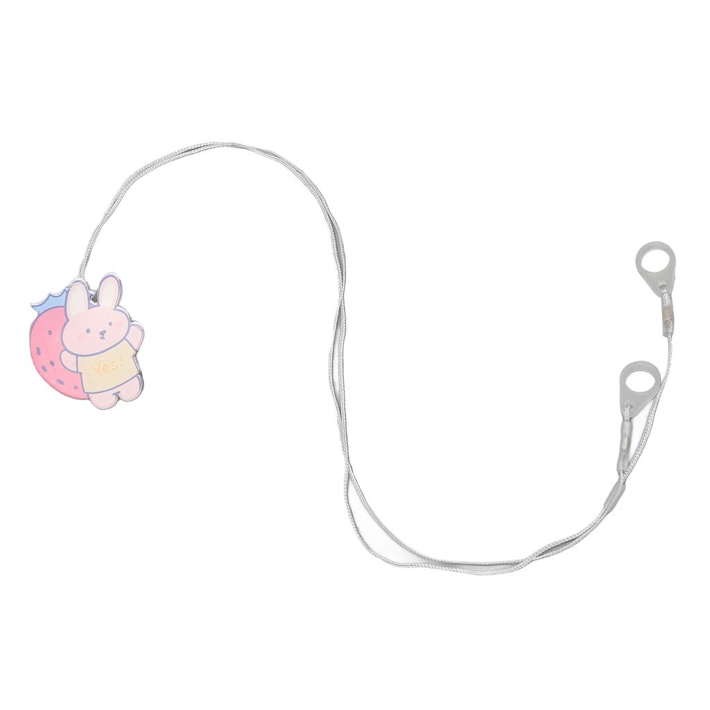 Cartoon Niedlich Hörgerät Clip Lanyard Nylon Schallverstärker Hörgerät Befestigungsclip Kordel