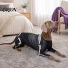 Comfortable Dog Outfit for Party Skeleton Costume, Print Four-legged Outfit, Spooky Funny Suit Cool Pullover Shirt Halloween Cosplay Costume