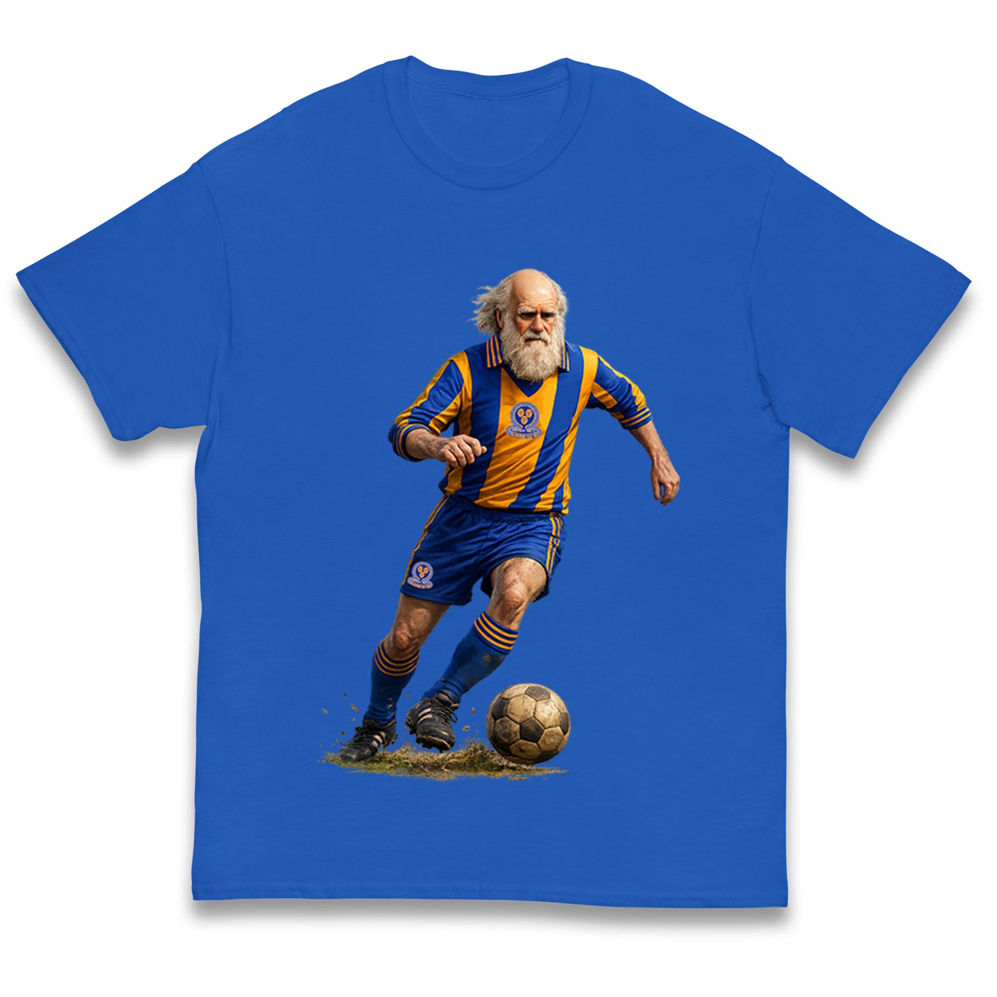 

Retro Shrewsbury Town Charles Darwin Kids T Shirt 100