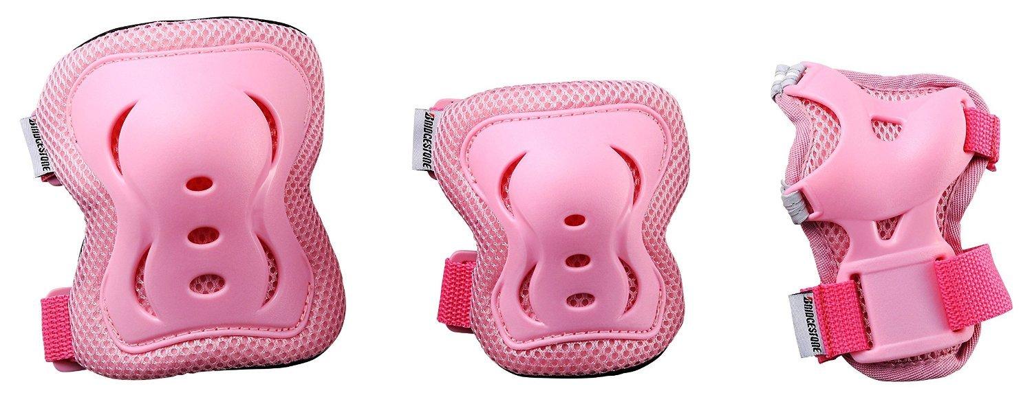

Bridgestone Kids Protector for Bicycles and Unicycles, Pink, H3-PAD.A, P5724, B361002PK