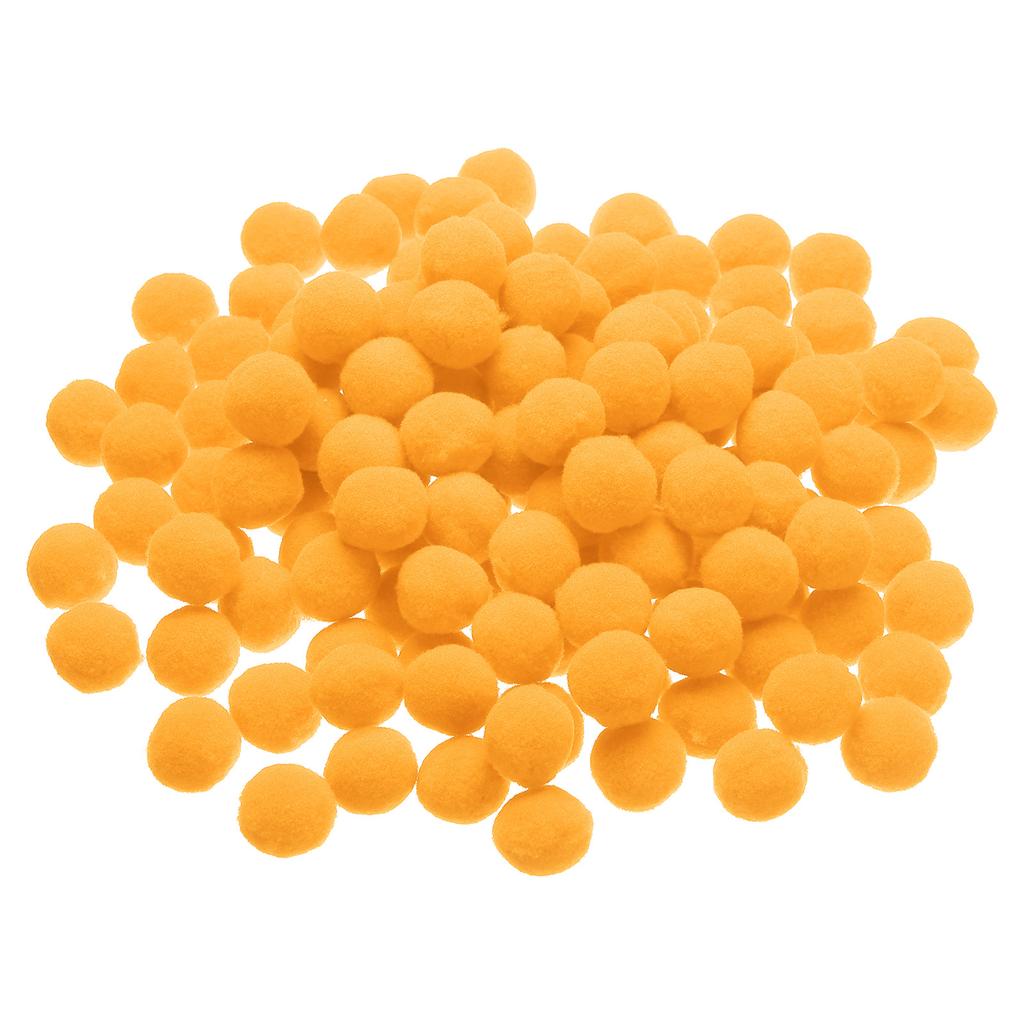 200pcs Pom Poms Small Pom Pom Balls Fuzzy Craft Pompoms for Crafts Arts DIY Decorations Crafting Supplies 1 Inch/2.5cm