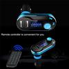 MP3 Přehrávač FM Vysílač Handsfree Nabíječka do Auta Bluetooth AUX Audio Hudební Adaptér
