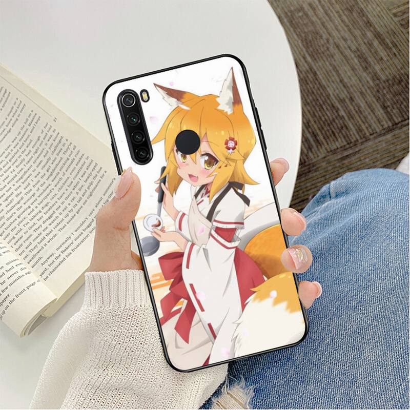 Anime The Helpful Fox Senko San Phone Case For Redmi 5 S2 K30pro Fundas for Redmi 8 7 7A note 5 5A Capa