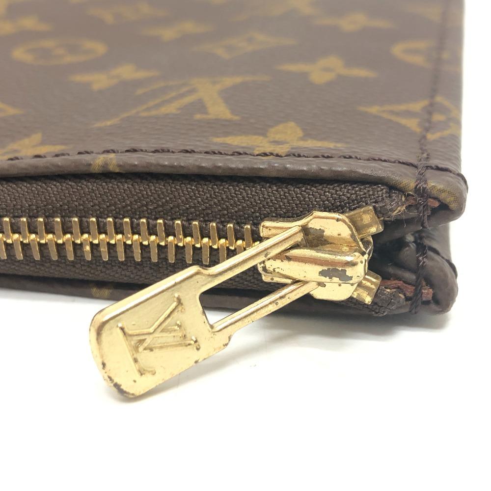 Louis Vuitton M53456 Posh-Document Dokumentmappe L-formet glidelås Clutchveske