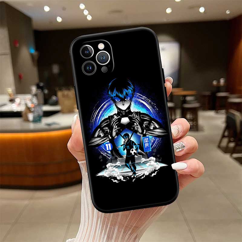 

NH25 Football Blue Lock New High-End Shell Phone Case for Xiaomi Poco C40 C50 C51 C55 C65 C71 C75 F3 F5 F6 F7 M2 M3 Pro Ultra Poco F6 Pro