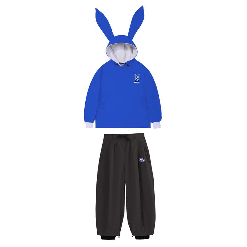 Harbin Snowboard Pants: New Style, Extra Loose, Windproof, Waterproof, Warm, Freestyle, Super Baggy Design