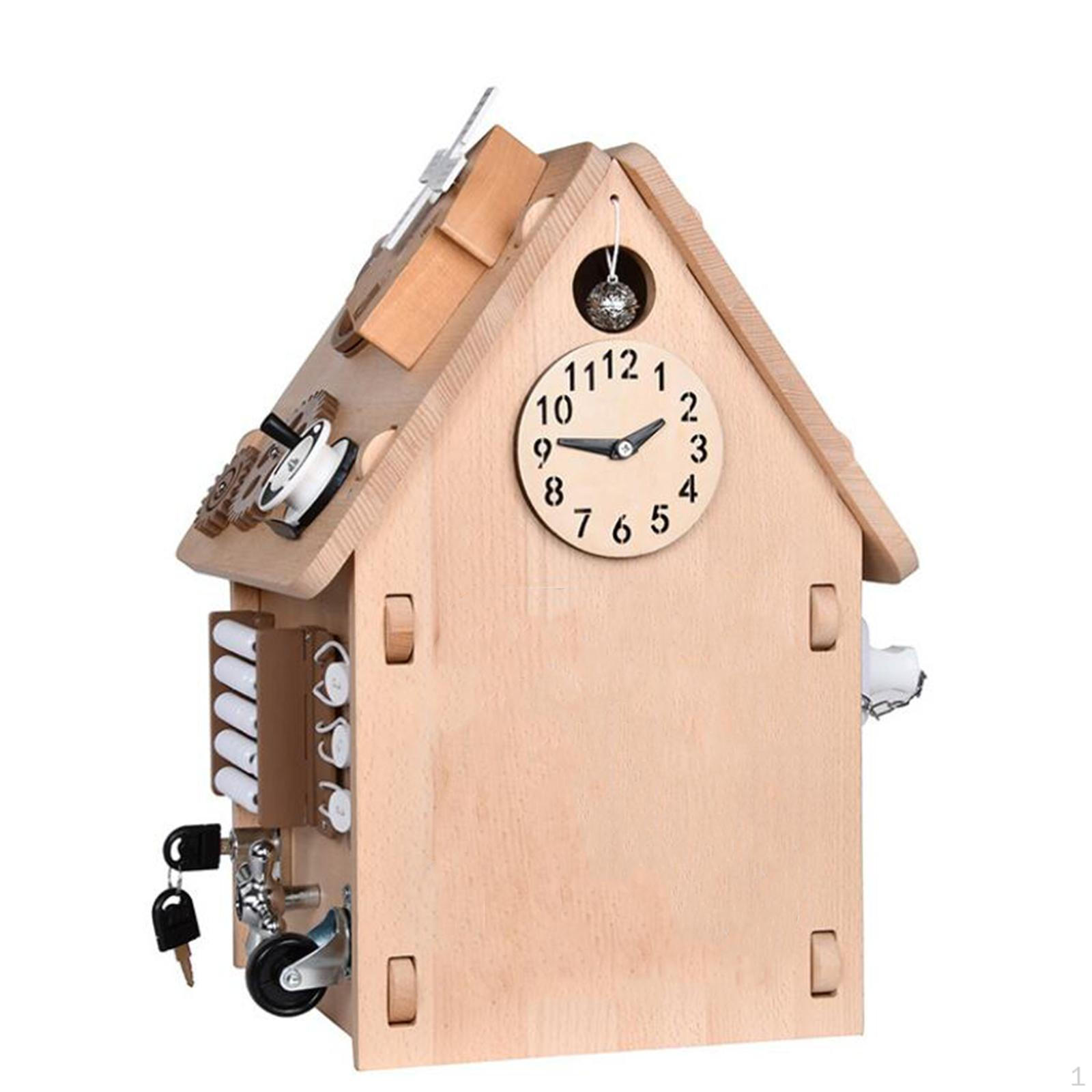 Активная доска DIY Аксессуары Дорожная игрушка, Обучающие занятия Сенсорные запирающиеся детали windmill