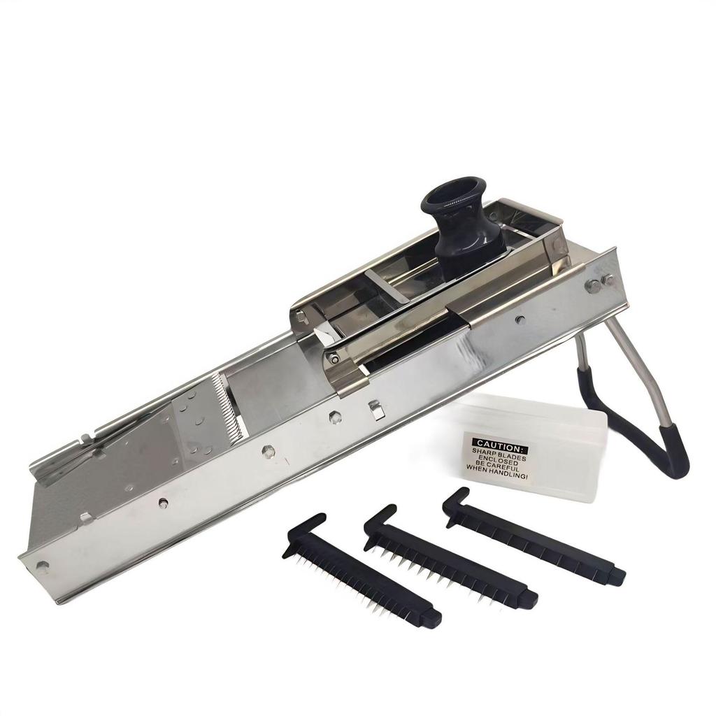 Stainless Steel Multifunctional Kitchen Vegetable Cutter & Grater