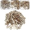 Creative Craft Supplies For Weddings And Parties DIY Wooden Pieces Polished Wooden Stars Stainable Wooden Pieces