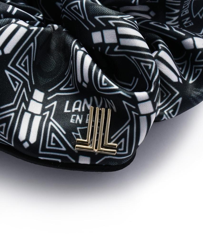 on 135th Anniversary Scrunchie LATH0771 XD [Lanvin Bleu]